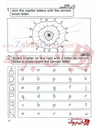 کتاب آموزش خط زبان انگلیسی My First Handwriting  Book - donald dalls