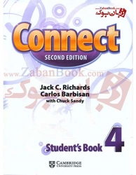 کتاب آموزشی زبان انگلیسی بزرگسالان ویرایش دوم - سطح چهارم - Connect 4 2nd