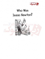  کتاب زندگینامه Who Was Isaac Newton    