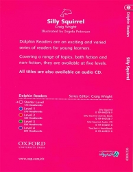 کتاب آموزش زبان کودکان-سنجاب نادان سطح استارتر Dolphin Readers-Silly-Squirrel-Starter