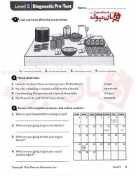  کتاب آزمون و ارزیابی آموزش زبان انگلیسی کودکان و خردسالان Big English 5 Assessment Package   