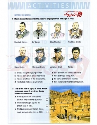  کتاب داستان دومینو سطح سوم New Dominoes Three : Sherlock Holmes The Sign of Four   