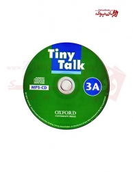  کتاب آموزش زبان انگلیسی کودکان Tiny Talk 3A Student Book and Work Book   