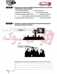 کتاب آموزش زبان فرانسه سطح دوم  Taxi 2 Student Book & Work Book