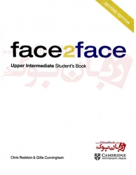  کتاب آموزش فيس تو فيس ویرایش دوم Face2Face 2nd Upper-Intermediate Student Book and Work Book   