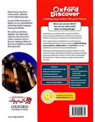 کتاب سطح اول آکسفورد دیسکاور Oxford Discover 1 - 2nd - Writing and Spelling