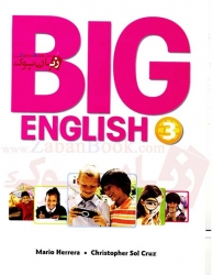  کتاب آموزشی Big English 3  