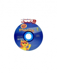 کتاب آموزش زبان کودکان Lets Go Phonics 1