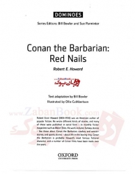  کتاب داستان دومینو سطح سوم  New Dominoes Three : Conan the Barbarian 