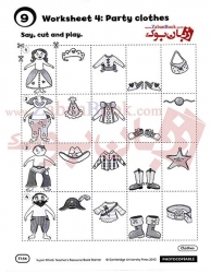 کتاب معلم آموزش زبان انگلیسی کودکان و خردسالان Super Minds Starter Teachers Book 