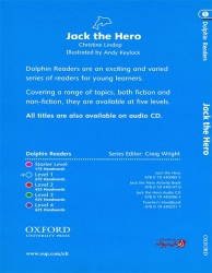 کتاب آموزش زبان انگلیسی کودکان-جک قهرمان-سطح یک Dolphin Readers-Jack The Hero-Level 1