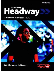  کتاب آموزشی ویرایش پنجم Headway Advanced - 5th Edition - Student Book and Work Book   