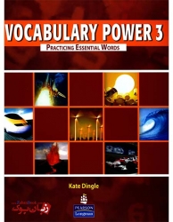 کتاب آموزش زبان لغت و اصطلاحات انگلیسی - سطح سوم  Vocabulary Power 3