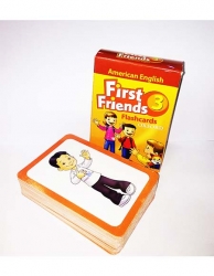  فلش کارت آموزشی کودکان و خردسالان Flash Cards American First Friends 3 