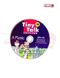  کتاب آموزش زبان انگلیسی کودکان و خردسالان Tiny Talk 1B Readers Book   