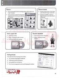  کتاب معلم آموزش زبان انگلیسی کودکان و خردسالان Big English 2 Teachers Book   