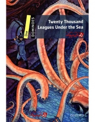  کتاب داستان دومینو بیست هزار لیگ زیر دریا New Dominoes One : Twenty Thousand Leagues Under the Sea   