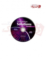  کتاب آموزش زبان انگلیسی نوجوانان  Solutions Third Edition Intermediate Student Book and Work Book   