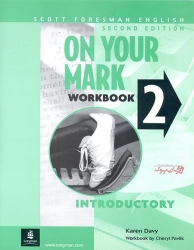 کتاب آموزش زبان انگلیسی آن یور مارک دو On Your Mark 2