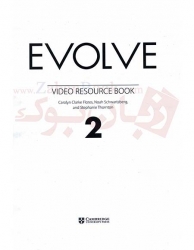 کتاب آموزش زبان انگلیسی بزرگسالان و نوجوانان Evolve 2