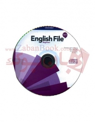 کتاب آموزشی انگلیش فایل ویرایش چهارم English File Beginner 4th edition 