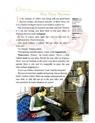  کتاب داستان دومینو سطح سوم New Dominoes Three : Sherlock Holmes The Sign of Four   