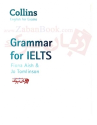 کتاب کالینز انگلیش فور اگزم گرامر فور آیلتس Collins English for Exams Grammar for IELTS برای آزمون آیلتس