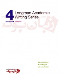 کتاب لانگمن آکادمیک 4 ویرایش پنجم  Longman Academic Writing 4 (5th)