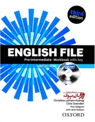  کتاب انگلیش فایل ویرایش سوم English File Pre-intermediate Student Book and Work Book Third Edition   
