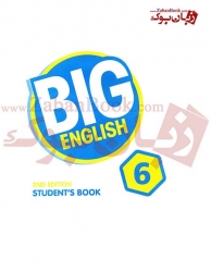 کتاب آموزش زبان انگلیسی کودکان و نوجوانان ویرایش دوم سطح ششم  Big English 2nd 6