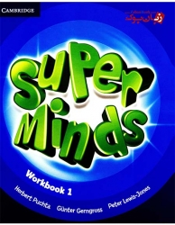 کتاب آموزشی کودکان Super Minds 1 - Student Book & Work Book