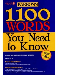 1100 واژه ضروری زبان انگلیسی ویرایش ششم - نسخه انگلیسی - 1100 Words You Need to Know 6th