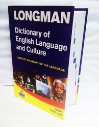 کتاب ویرایش سوم دیکشنری( فرهنگ لانگمن كالچر)  Longman dictionary of English language and culture