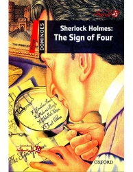  کتاب داستان دومینو سطح سوم New Dominoes Three : Sherlock Holmes The Sign of Four   