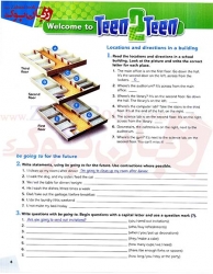 کتاب آموزشی نوجوانان Teen 2 Teen Four