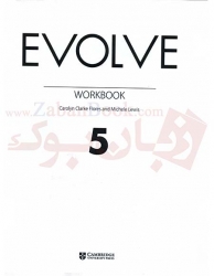 کتاب آموزش زبان انگلیسی بزرگسالان و نوجوانان Evolve 5