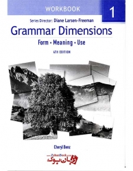 کتاب گرامر زبان انگلیسی ویرایش چهارم سطح اول Grammar Dimensions 1 Fourth Edition Student Book and Work Book