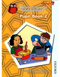 کتاب آموزش زبان انگلیسی کودکان Nelson Grammar International 2 - Pupil Book+Workbook