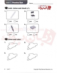 کتاب آزمون و ارزیابی آموزش زبان انگلیسی کودکان و خردسالان Big English 1 Assessment Package 