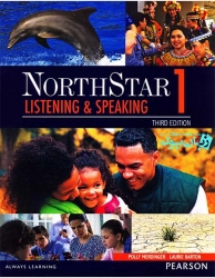 کتاب تقویت مهارت شنیداری و گفتاری North Star - Listening and Speaking Level 1 - 3  Edition