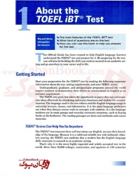  کتاب افیشیال گاید تو تافل برای آزمون تافل ویرایش پنجم The Official Guide to the TOEFL Test 5th