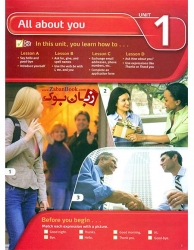 کتاب Touchstone 1 - 2nd  - ویرایش دوم تاچ استون 1