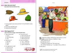 کتاب داستان The Hat - Penguin - Easystarters