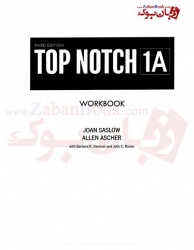 کتاب Top Notch 1A - 3rd