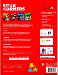  کتاب آموزش زبان انگلیسی بزرگسالان ویرایش دوم سطح دوم Four Corners 2nd 2 Student Book and Work Book   