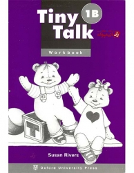  کتاب آموزش زبان انگلیسی کودکان Tiny Talk 1B Student Book and Work Book   