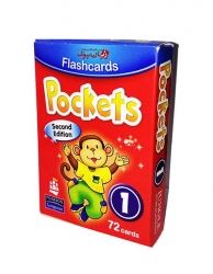  فلش کارت آموزش زبان انگلیسی کودکان و خردسالان ویرایش دوم  Flash Cards Pockets 2nd 1    