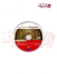  کتاب آموزش زبان انگلیسی بزرگسالان New Total English intermediate Student Book and Work Book   