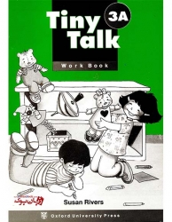  کتاب آموزش زبان انگلیسی کودکان Tiny Talk 3A Student Book and Work Book   