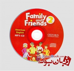 کتاب آموزش زبان کودکان American Family and Friends 2